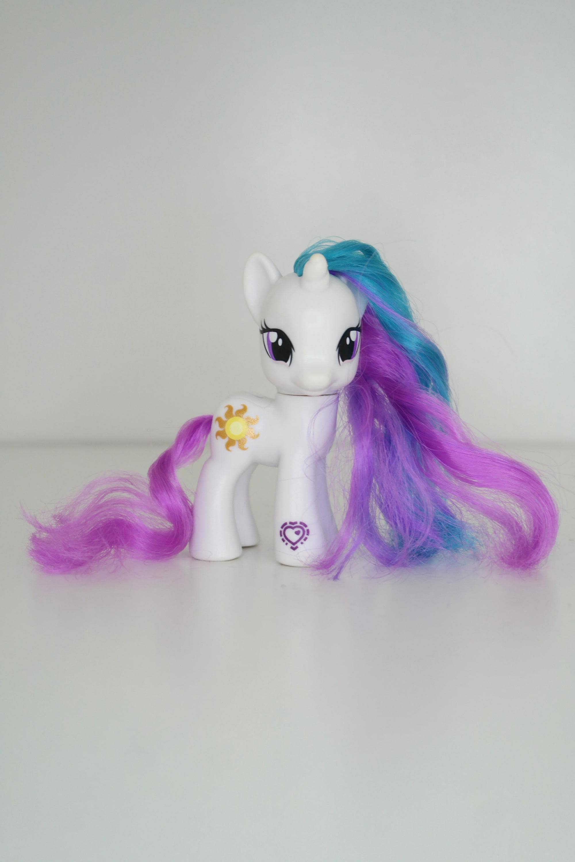 Princess Celestia - My Little Pony - G4 Brushable Unicorn