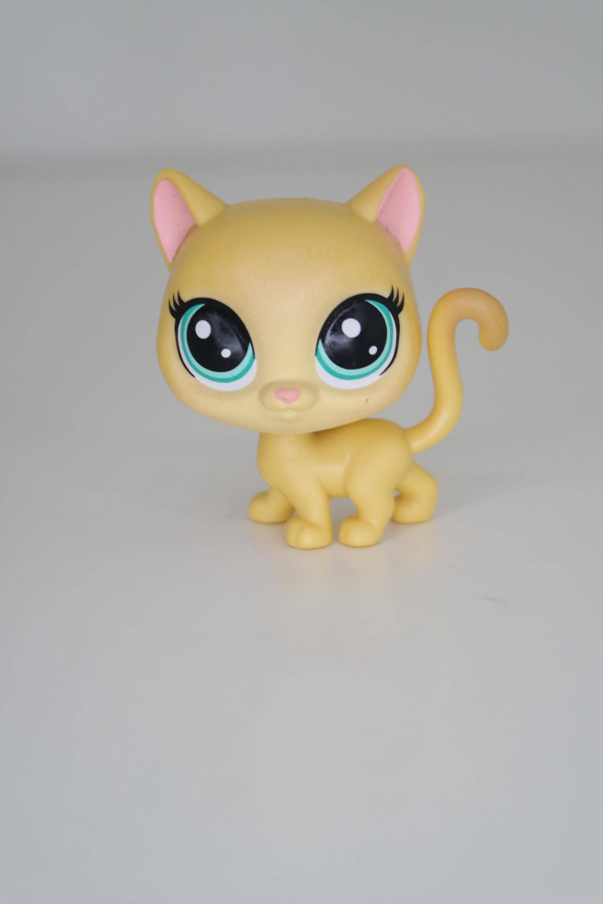 Littlest Pet Shop LPS #3585 - Chat Sphinx Authentique HASBRO - Figurine Originale