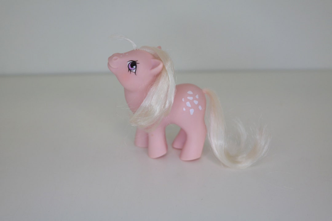 My Little Pony - Vintage G1 Baby Pony - 1984 Baby Cotton Candy - Etsy