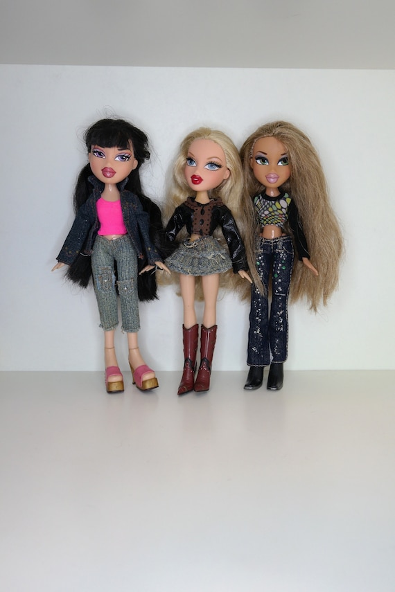 Bratz Kidz Funky Fashion Makeover Torso Cloe : : Toys & Games