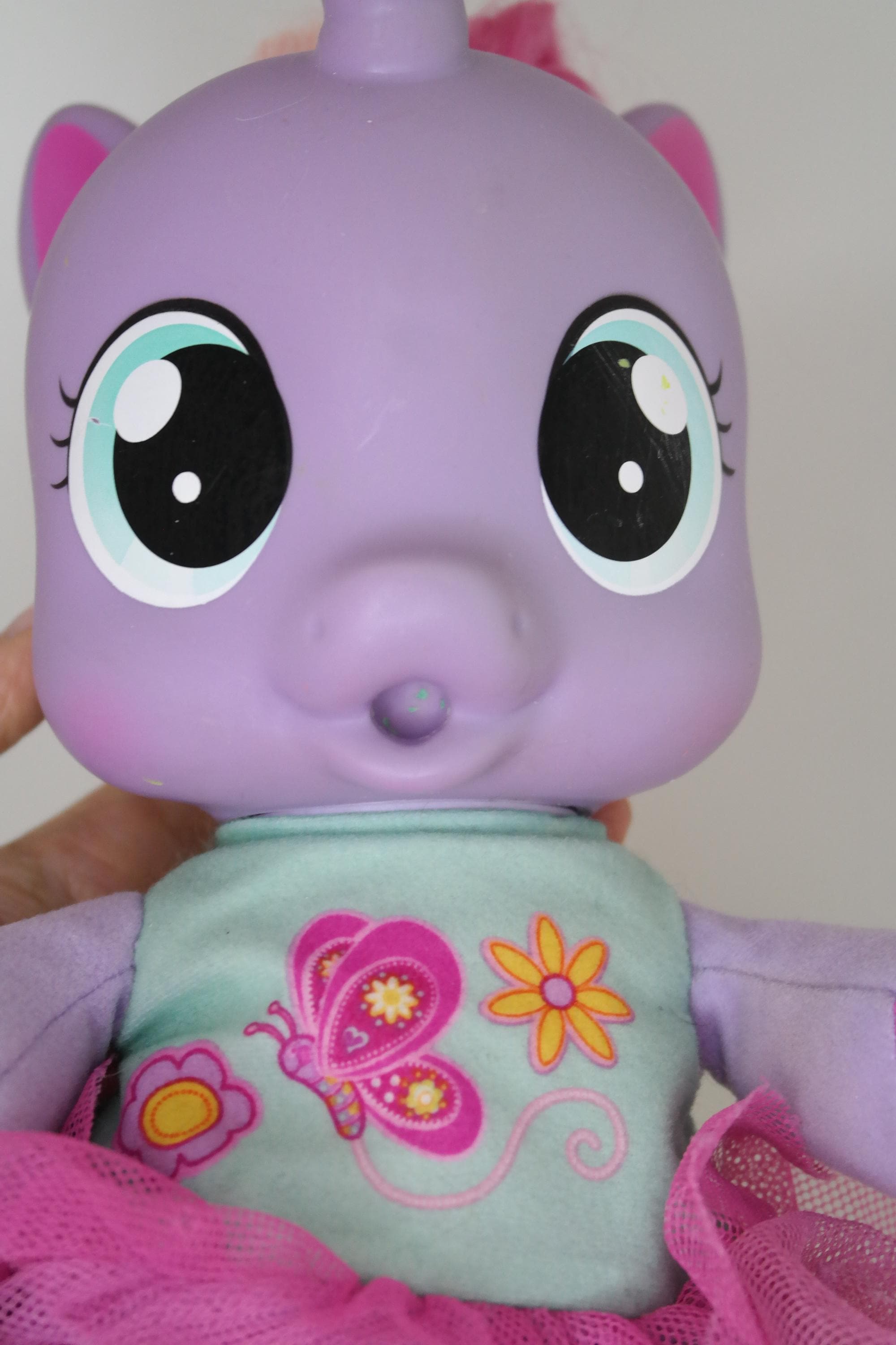 Collectible MLP My Little Pony Lily Plush: Hasbro Ticklin' Giggles