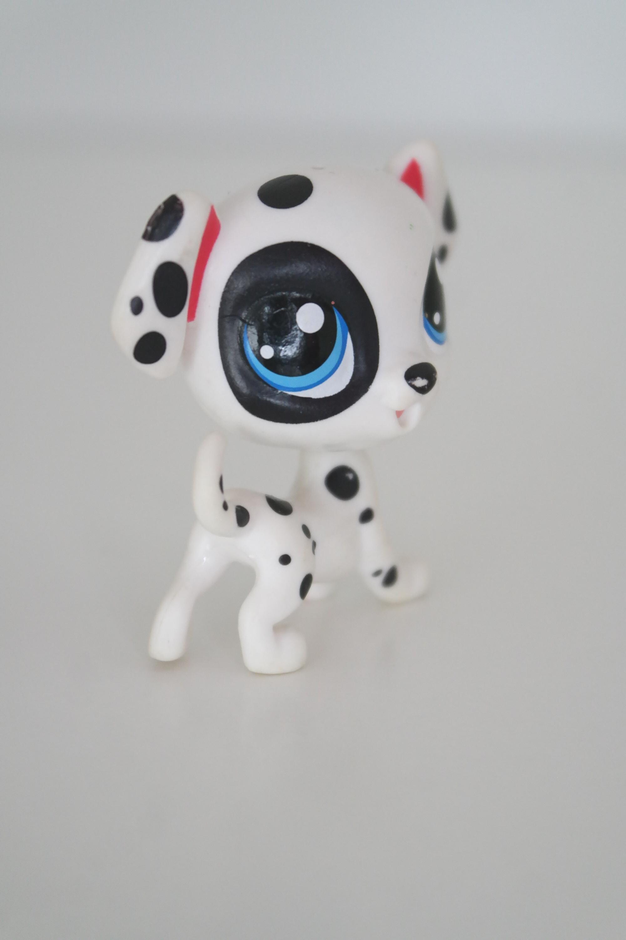 LPS #2344 LITTLEST PETSHOP ORIGINAL AUTHENTIQUE CHIEN DOG DALMATIEN DALMATIAN