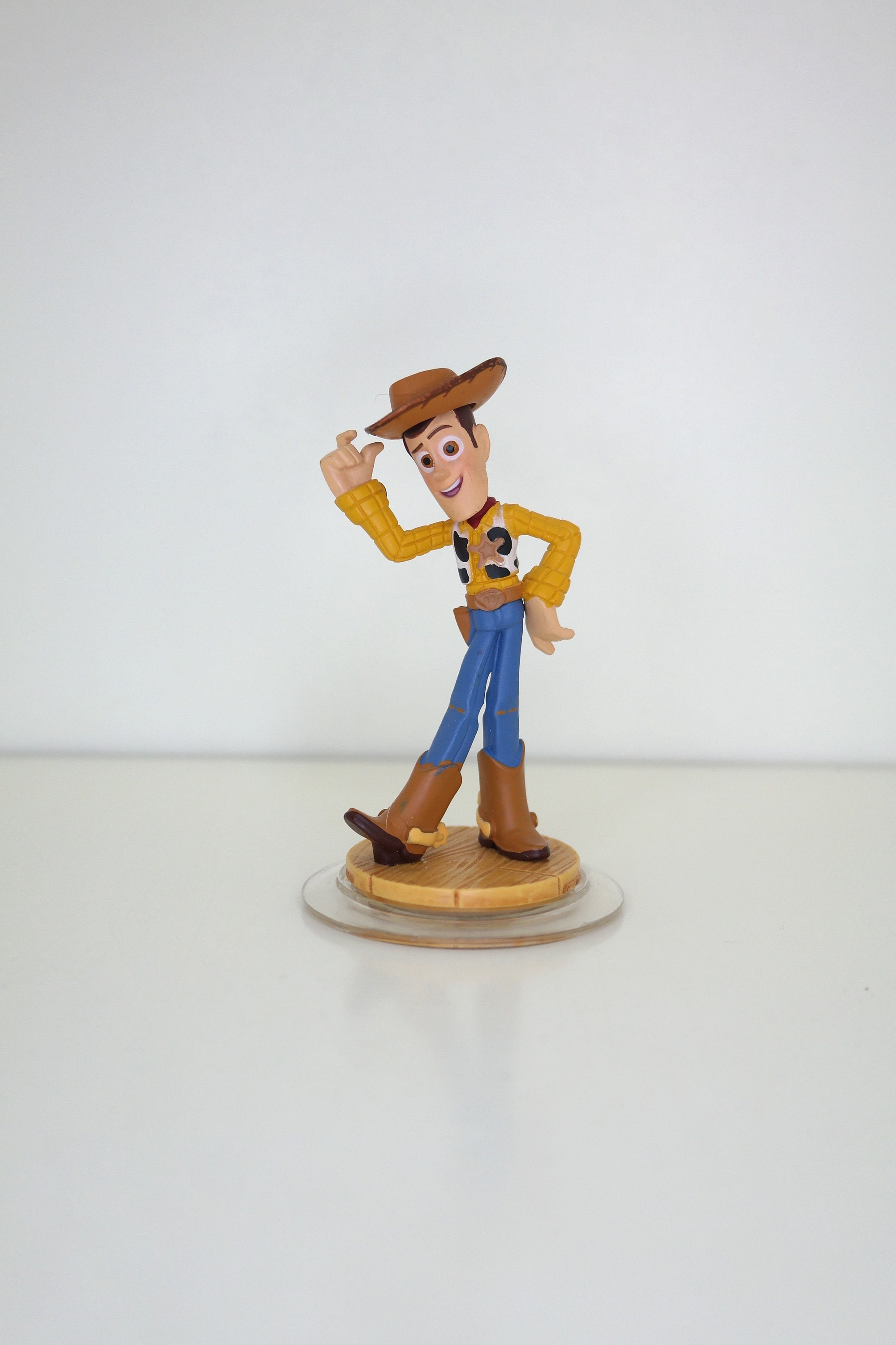 ディズニーインフィニティ ウッディ フィギュア アニメーション記念品