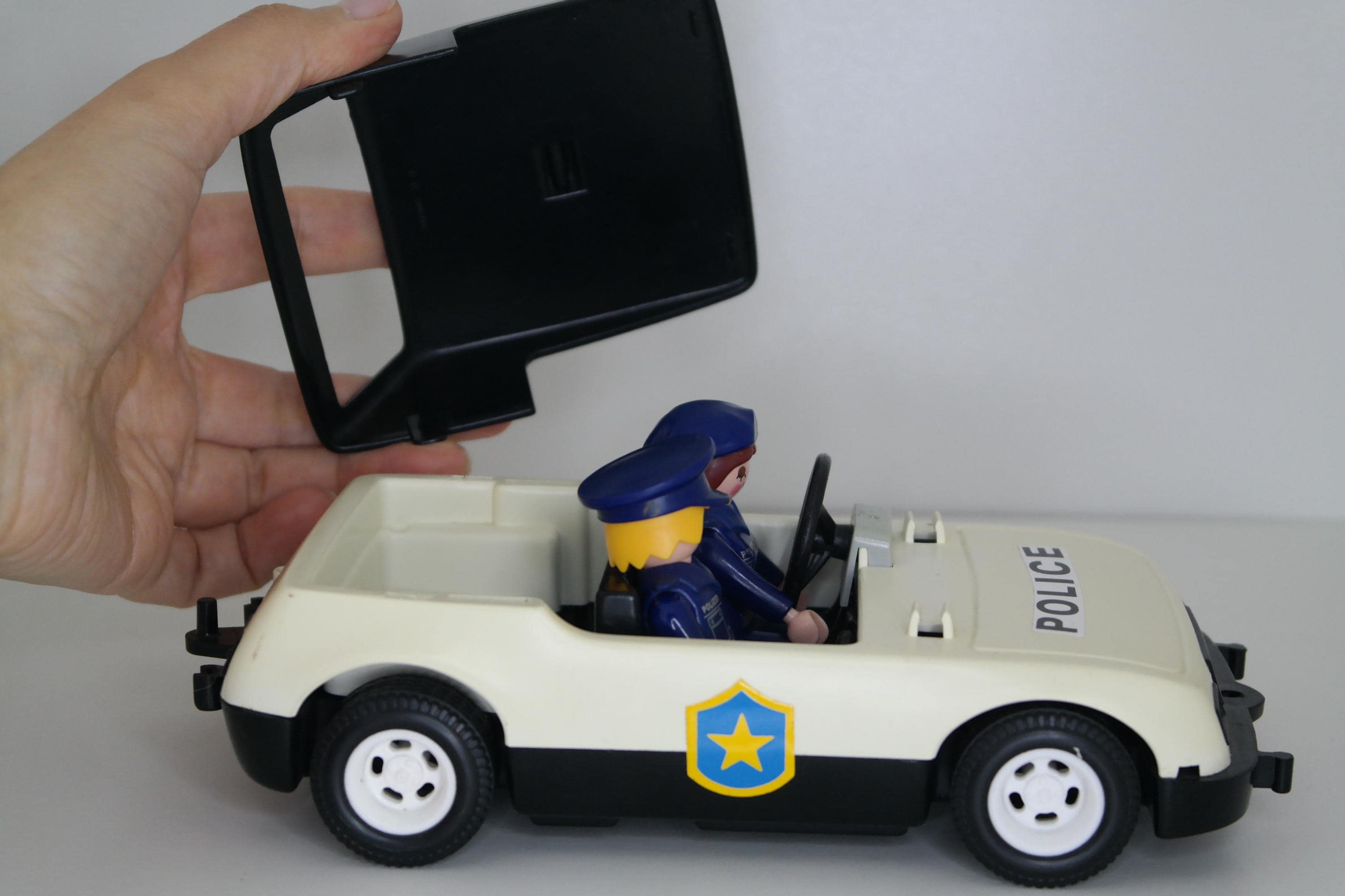 Playmobil System 1974 – Camion Police N°3253 – Vintage Geobra