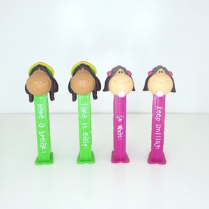 Dispensadores PEZ - Elige tu personaje de oveja PEZ - Coleccionables retirados de segunda mano - Sueltos