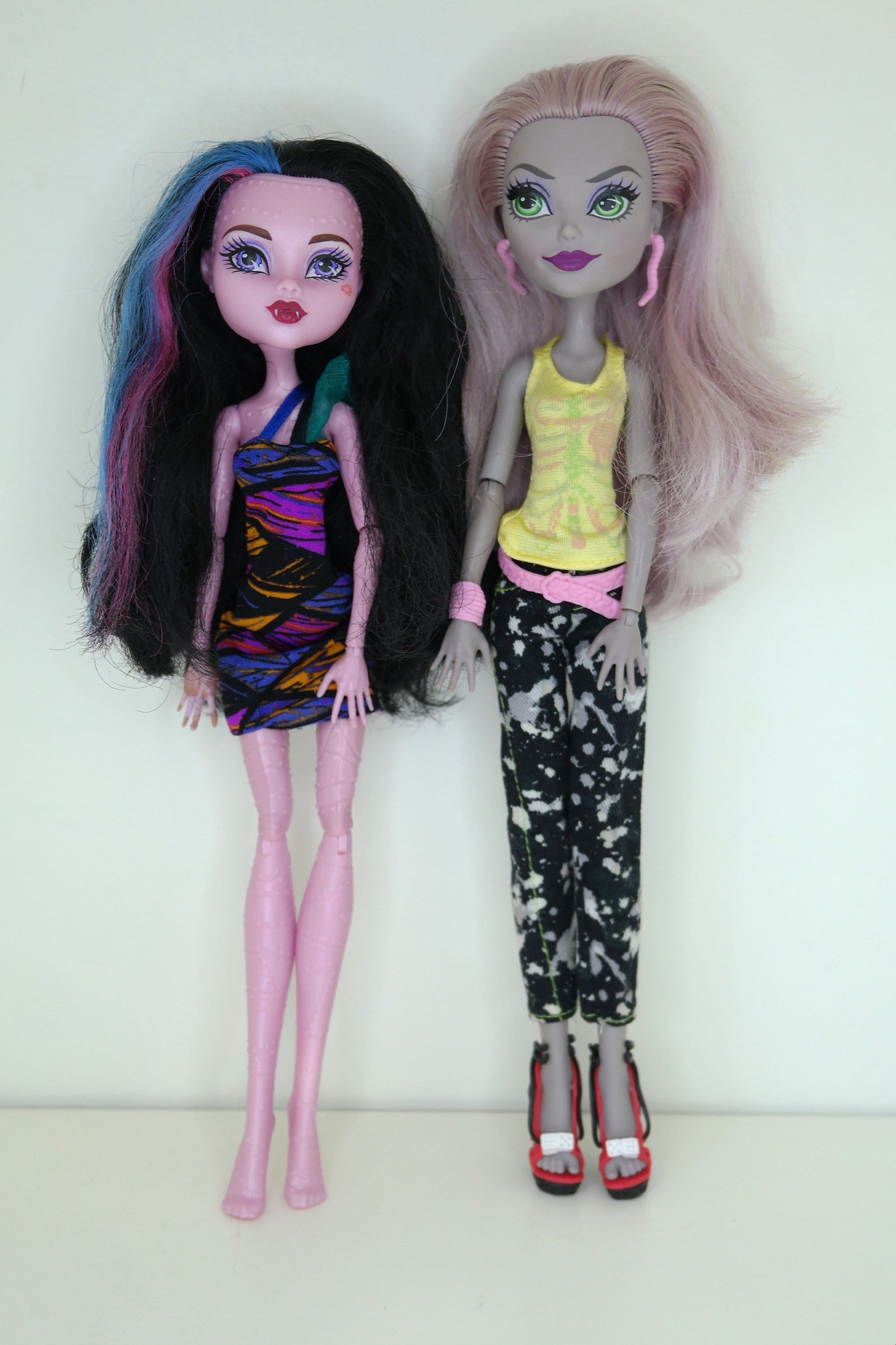 Bonecas Monster High Dance the Fright Away Draculaura e Moanica