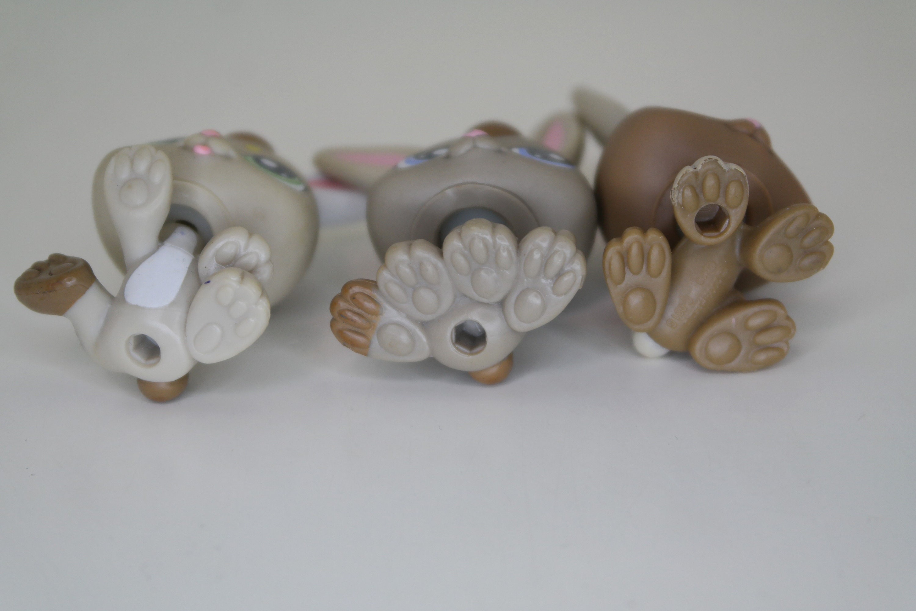 Littlest Pet Shop Rabbit Triplets: Set of LPS #1332, #1333, #1334