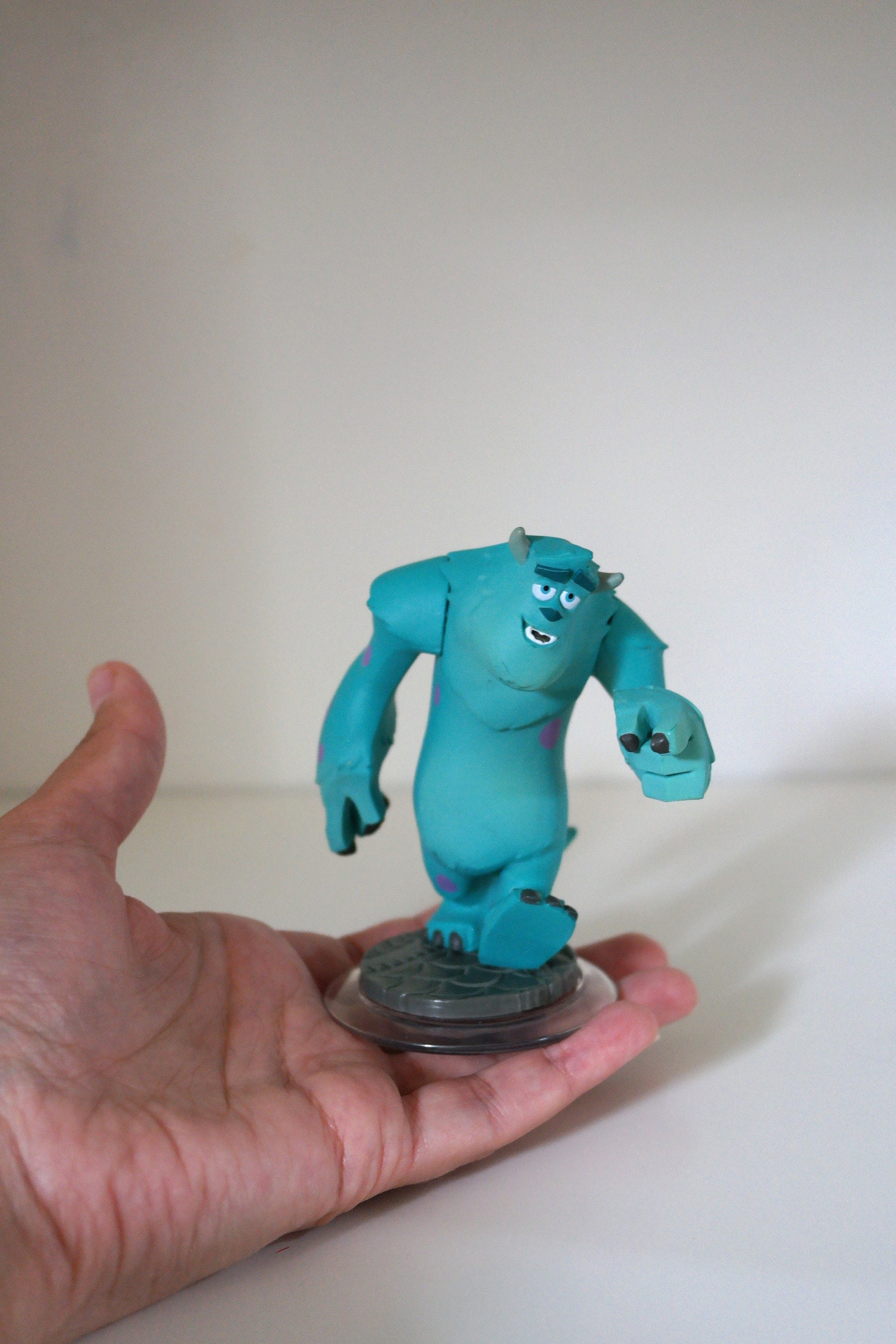 Disney Pixar Monsters Inc Action Figure Sulley James P Sullivan Character 