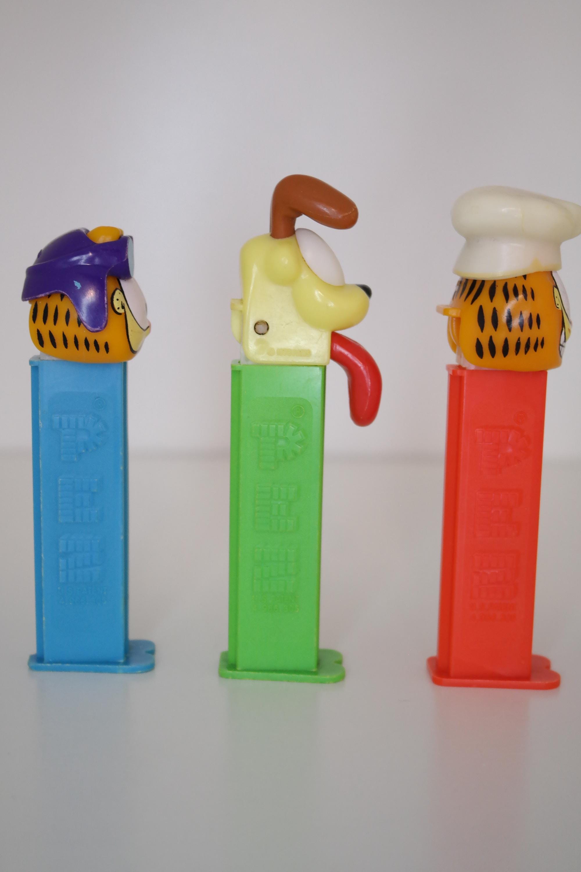 ヴィンテージ ガーフィールド キャラクター PEZ ディスペンサー - お