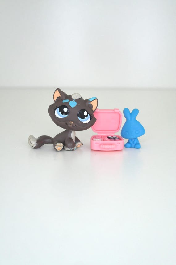 Lps #815 Littlest Petshop Original Chat Cat Authentique Gouttiere