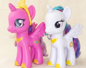 マイリトルポニー - プリンセスルナ - ぬいぐるみ MLP TY製 - Etsy 日本