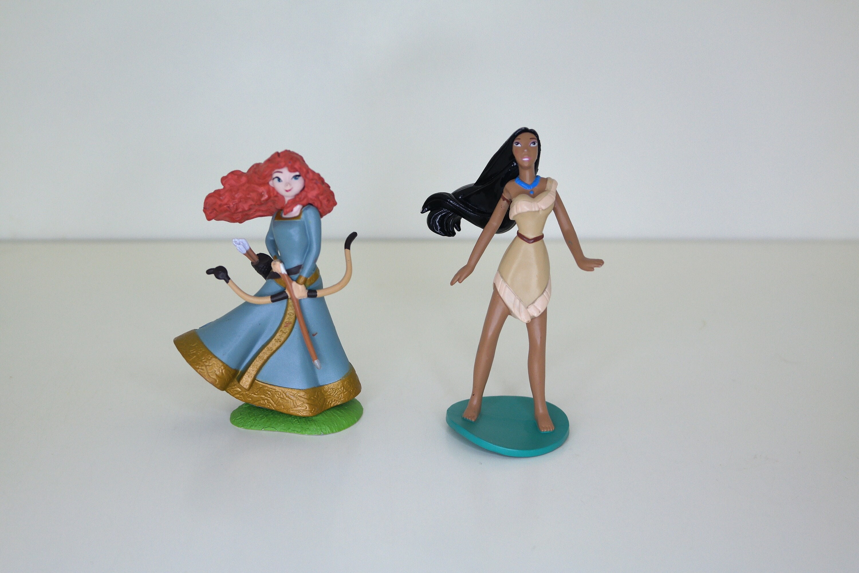 Disney Figurine Set - Princesses NEW Pocahontas Rapunzel Aurora