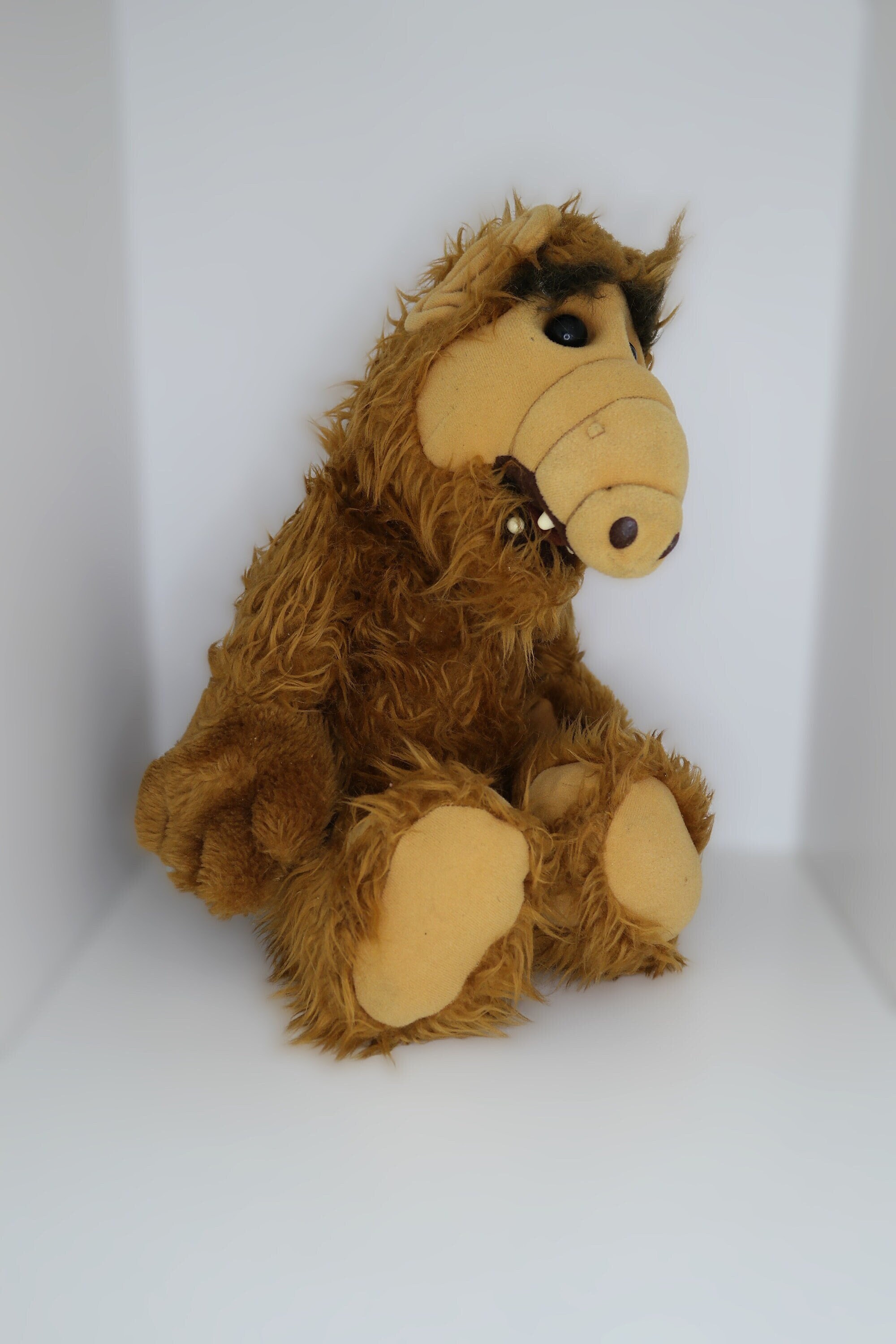 Plush ALF - Vintage 1986 Soft Toy Made in Korea - Large 18'inch