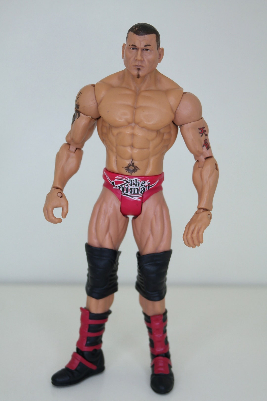 The Animal Articulated Wrestler Action Figure Authentic - Etsy