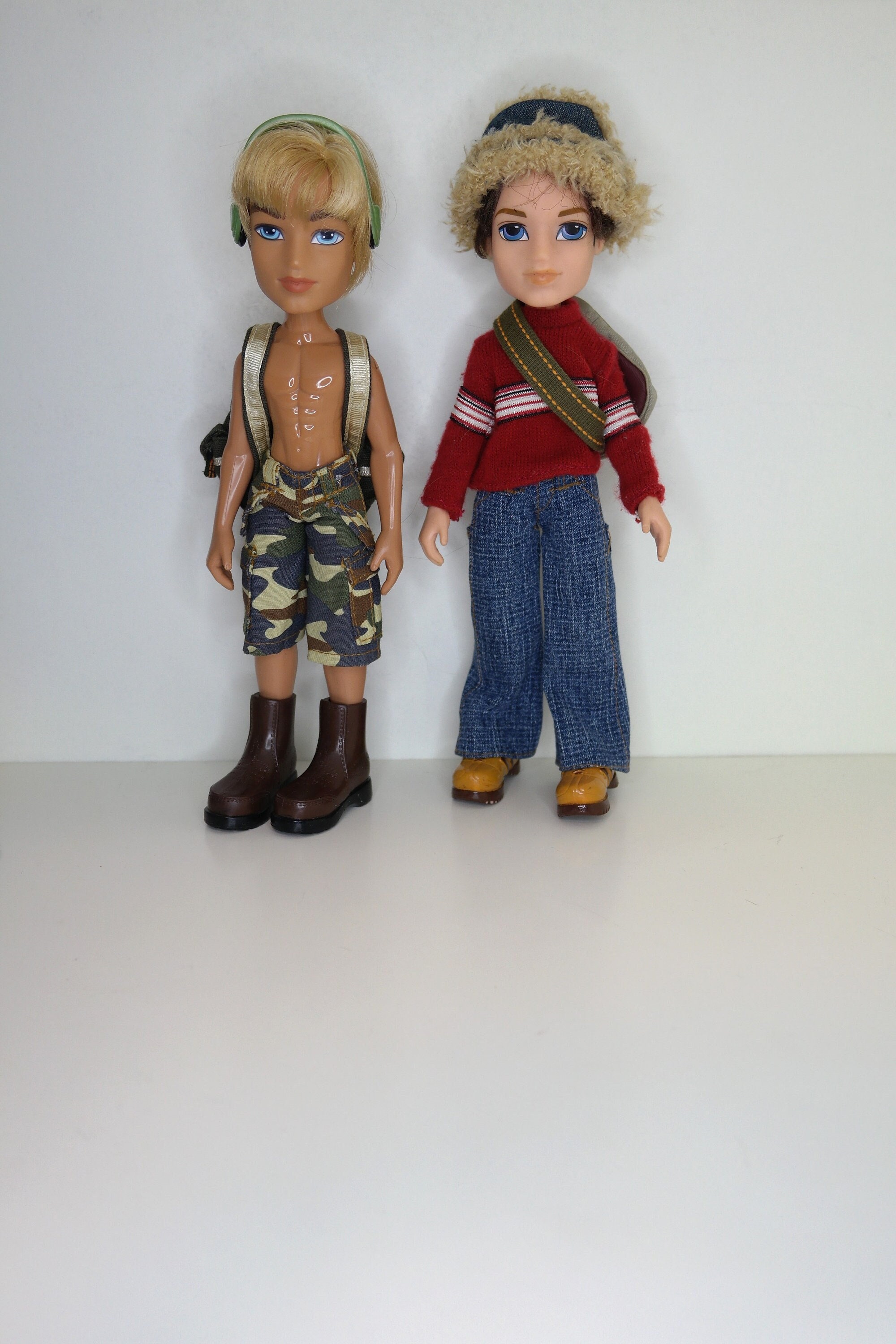 Vintage Bratz Boyz the Nu Cool Collection Koby Doll & Outfits MGA NRFB 