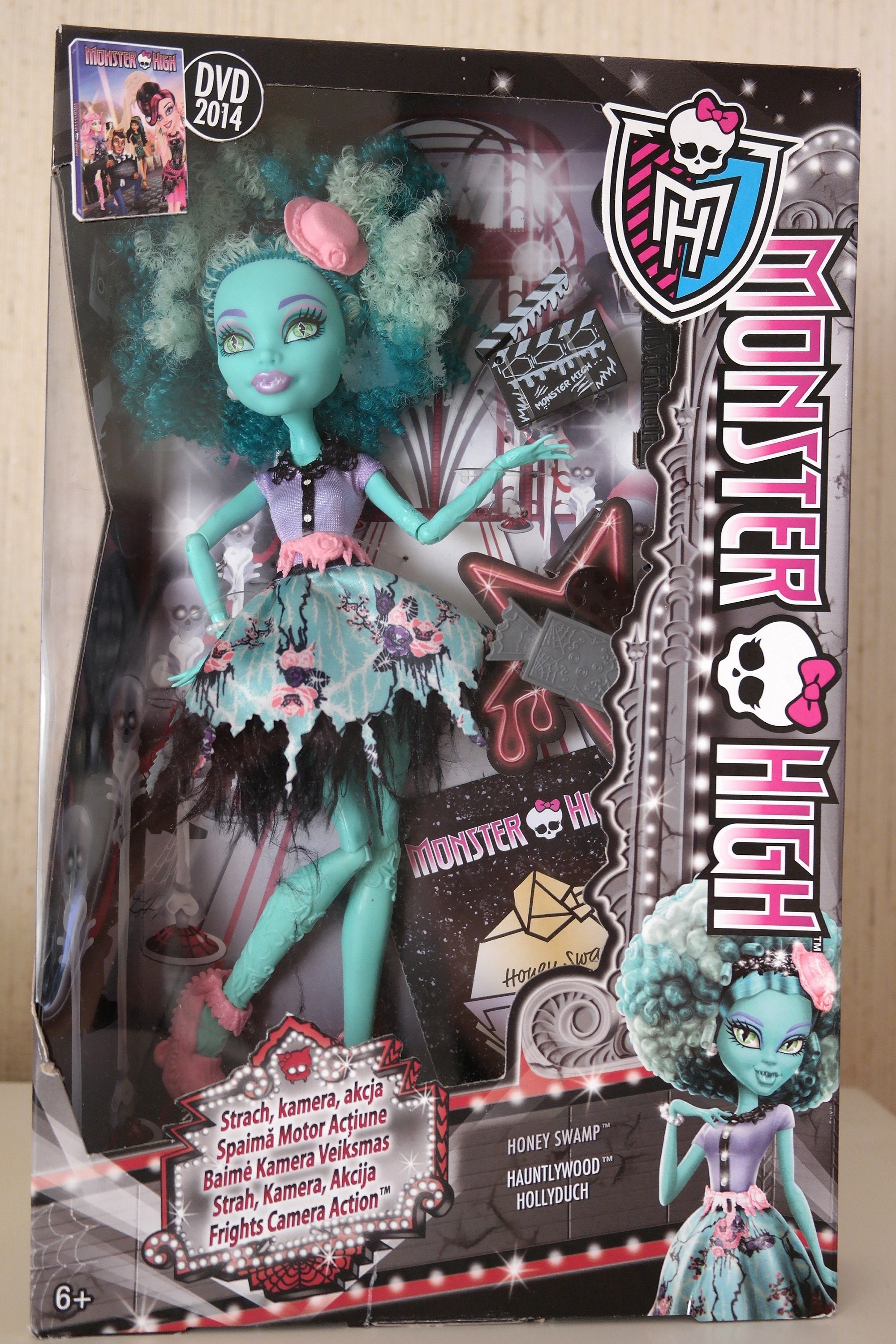 Poupée Monster High Honey Hauntlywood - Parole de mamans