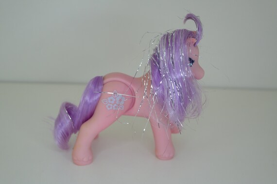 2 Figurine My Little Pony Mon Petit Poney G2 et G1 1997 Sugar Belle Secret Surprise et 3 petit poney - Jeux & Jouets