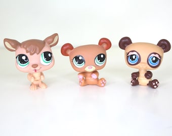 Littlest Pet Shop LPS Chien Jack Russel N°1110 Hasbro - Occasion