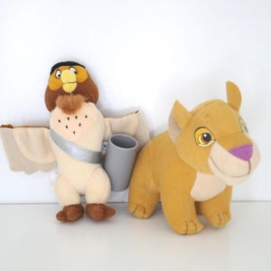 Choose one: Vintage McDonald's Disney The Lion King, Winnie The Pooh Plush Toys - Happy Meal Collectibles