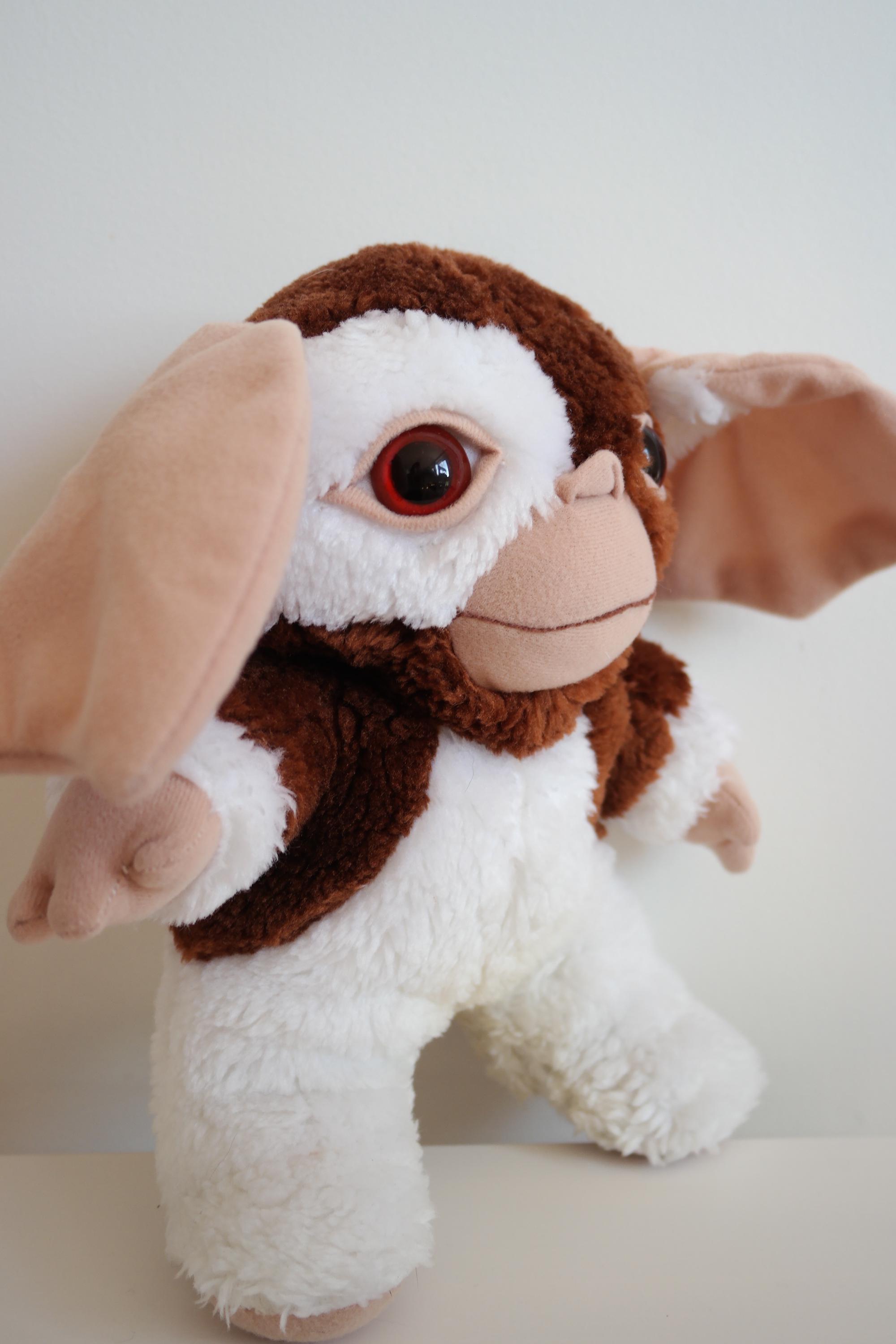 グレムリン 80年代 ヴィンテージ ぬいぐるみ - ギズモ モグワイ