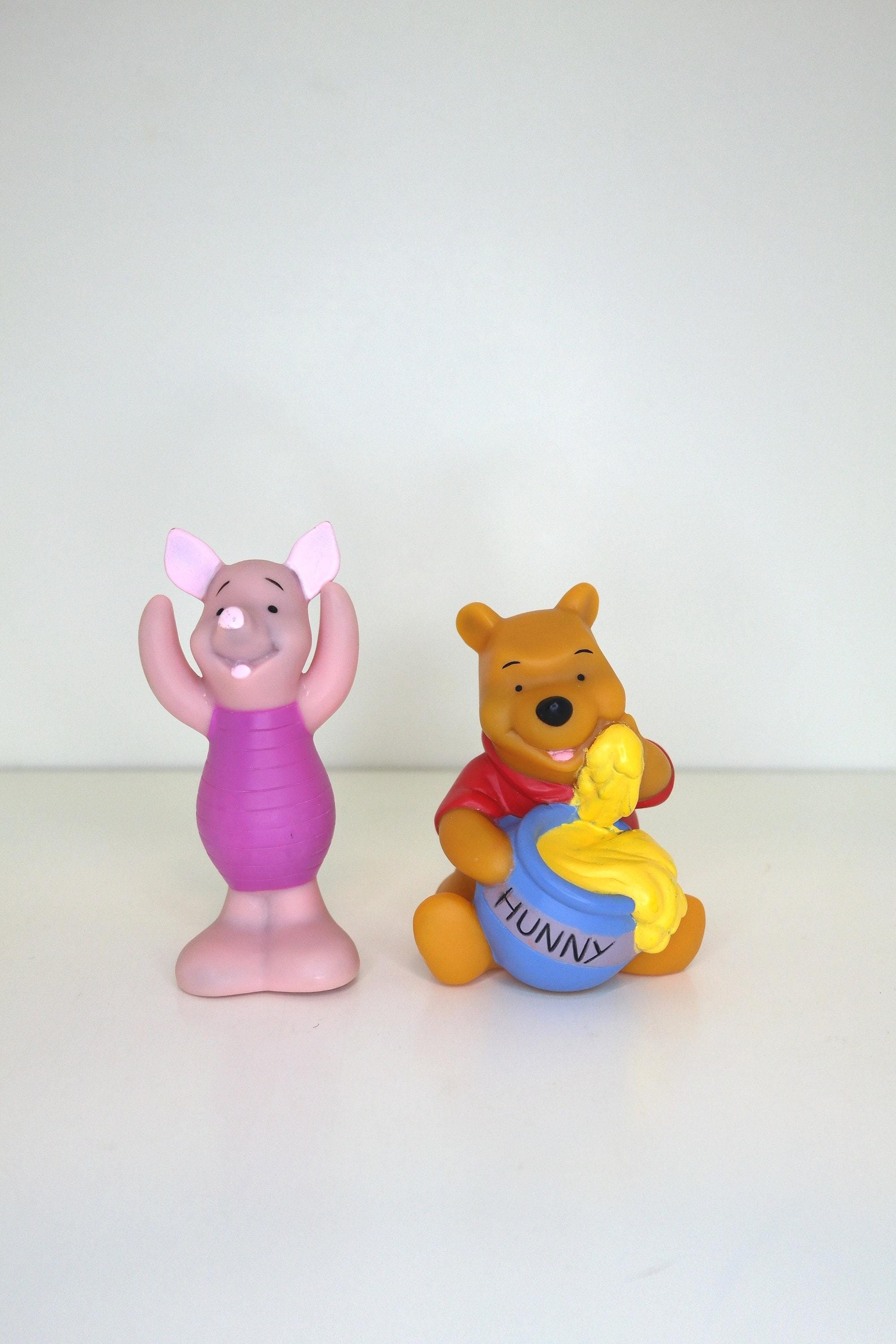 プーさんとピグレット - ヴィンテージディズニーフィギュア2体セット