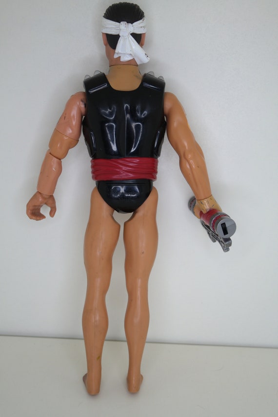 Action Man Super Ninja - Hasbro Vintage 1999 Articulated Doll - 12