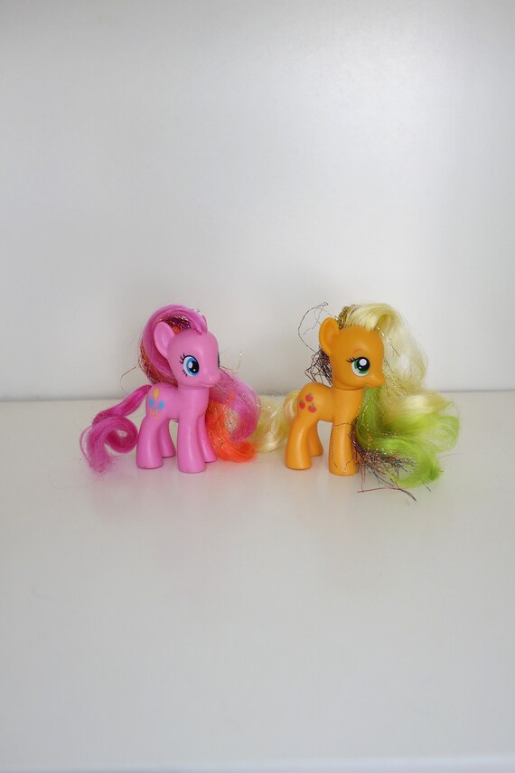 G4 My Little Pony Brushable: Pinkie Pie or Apple Jack - Choose MLP