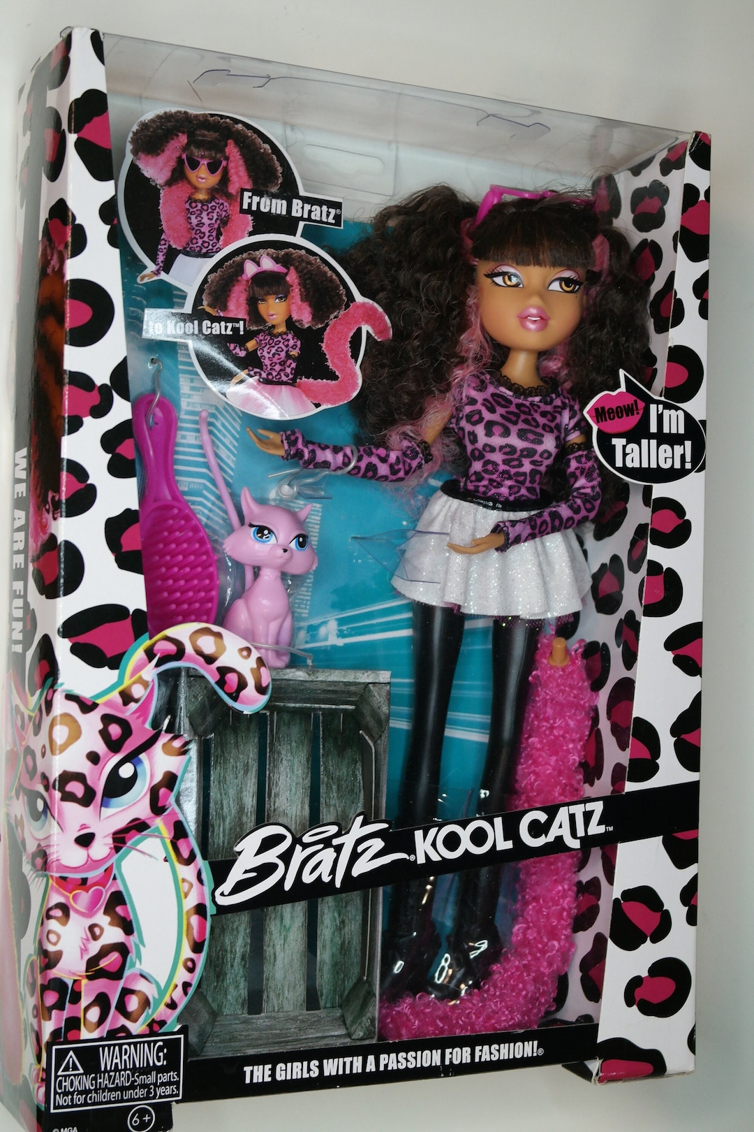 Bratz kool catz clearance
