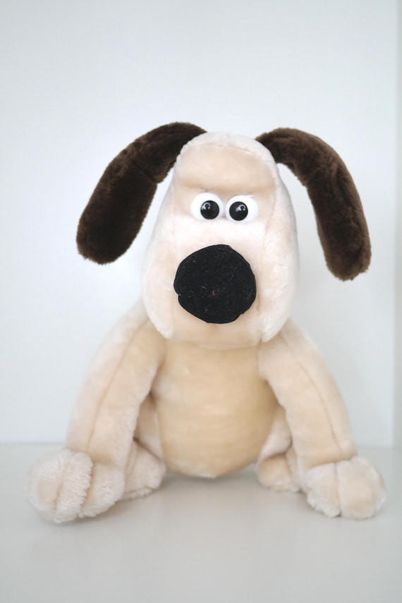 ヴィンテージ グルミット犬ぬいぐるみ | ウォレスとグルミット