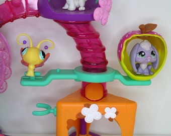 Amazon.co.jp: little pet shop リトルペットショップ プレイ