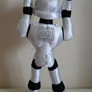 Star Wars Trooper Plush - Authentic Toy by Disney - Articulated Arms