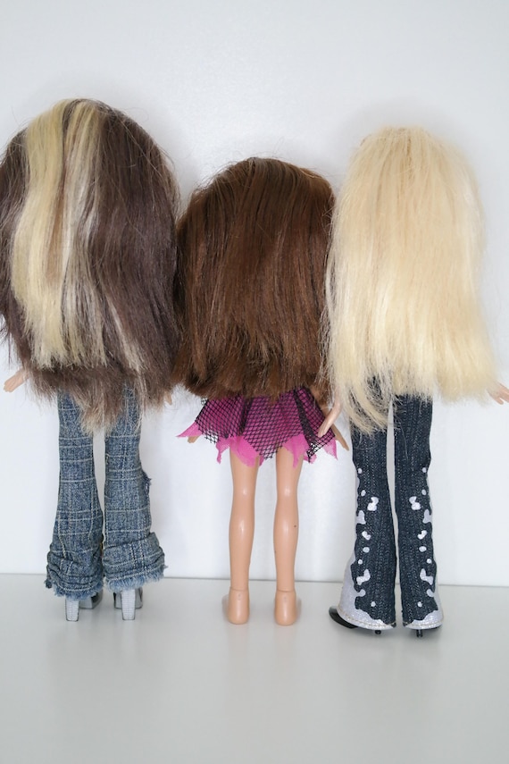 ヴィンテージ MGA Bratz 人形を選択してください: Rock Angelz Cloe