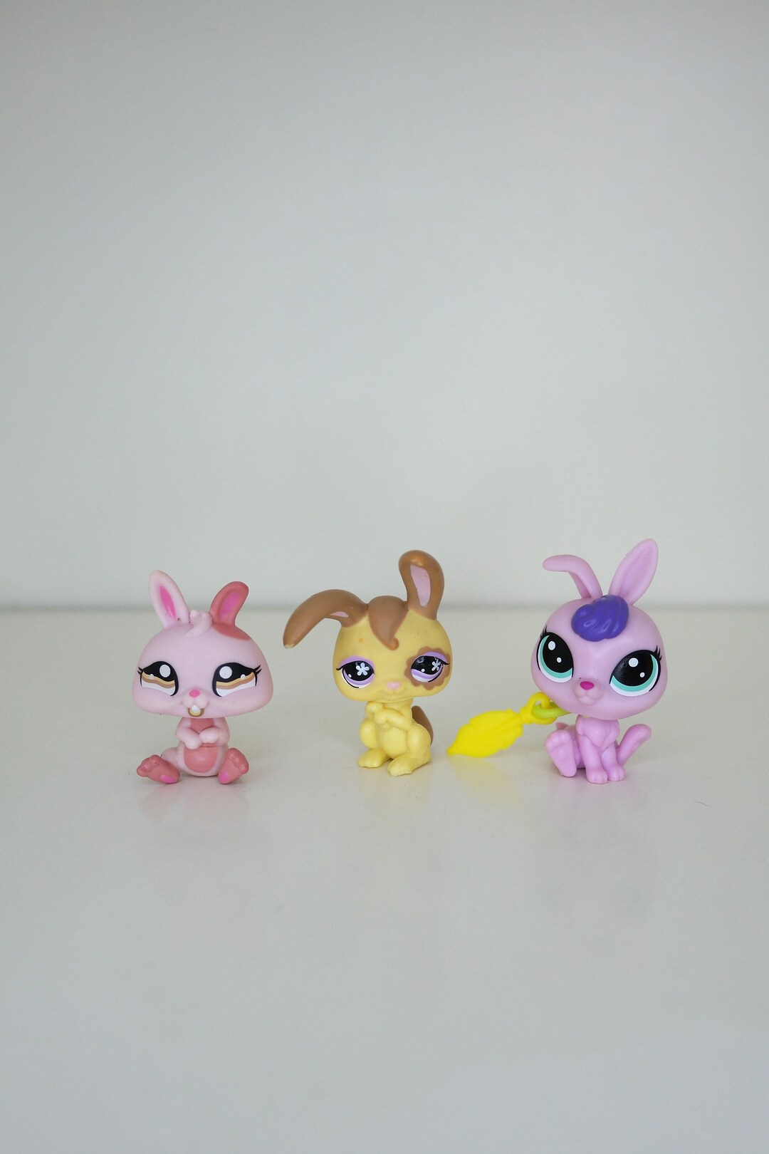 Hasbro Littlest Pet Shop LPS Your Choice of Bunny Rabbit Pet 1366, 887 or no Lucky Pet Pre