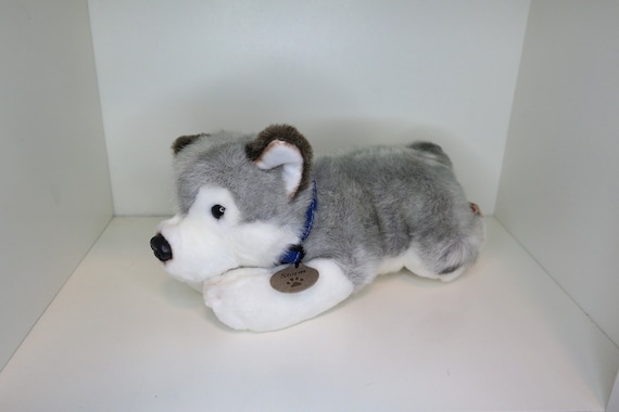 The Stuffed Animal Northern Wildlife Gifts Plush Husky Dog Soft Canada