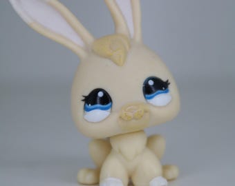 リトルペットショップのウサギ：ヴィンテージハスブロLPSコレクタブル