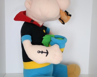 ヴィンテージ ポパイ ザ セーラーマン ぬいぐるみ 90年代 カートゥーン