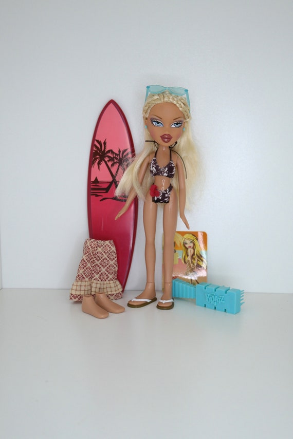 Bratz Cloe Doll Hot Summer Dayz Authentic MGA Doll With Accessories Etsy