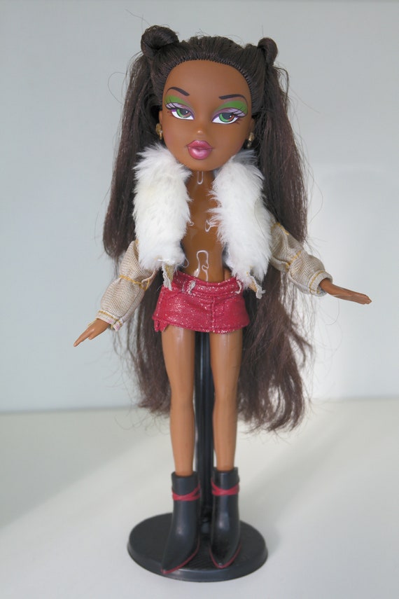 Bratz Doll Sasha Funk Out Authentic MGA Bratz Fashion Doll Sasha