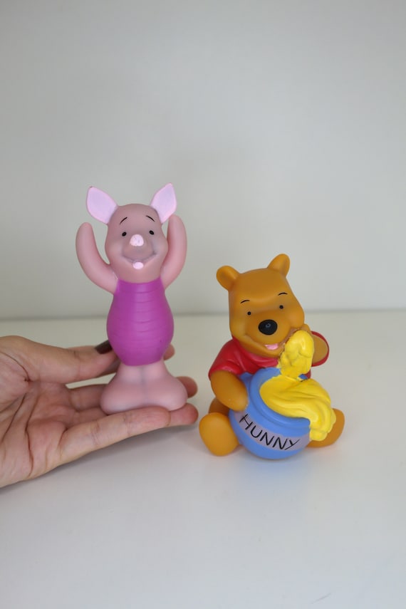 くまのプーさん　プーさん　ピグレット　陶器製フィギュア ピグレット】くまのプーさん ハニージェリーフィギュア - トレカ