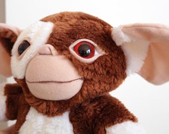 グレムリン 80年代 ヴィンテージ ぬいぐるみ - ギズモ モグワイ