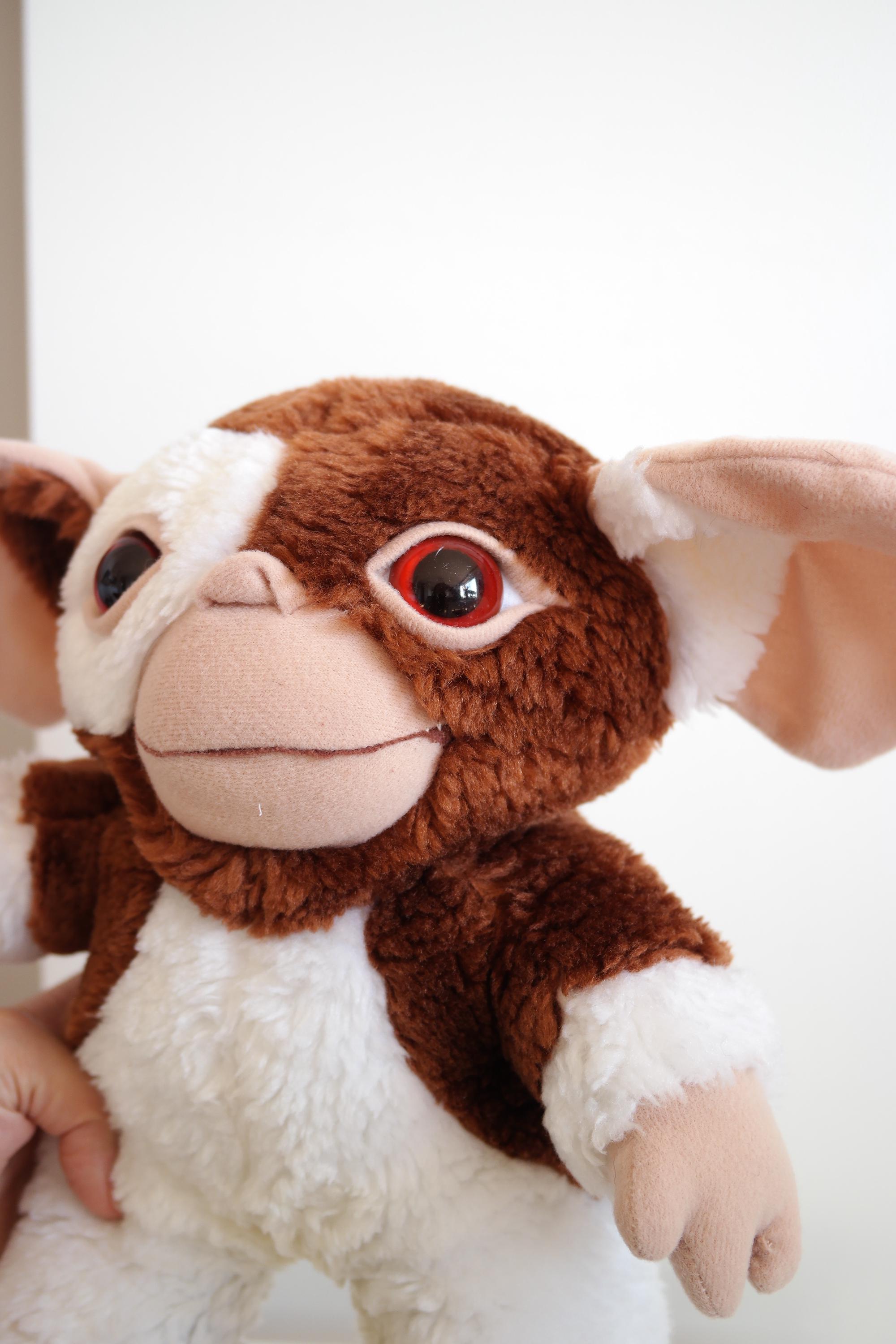 グレムリン 80年代 ヴィンテージ ぬいぐるみ - ギズモ モグワイ