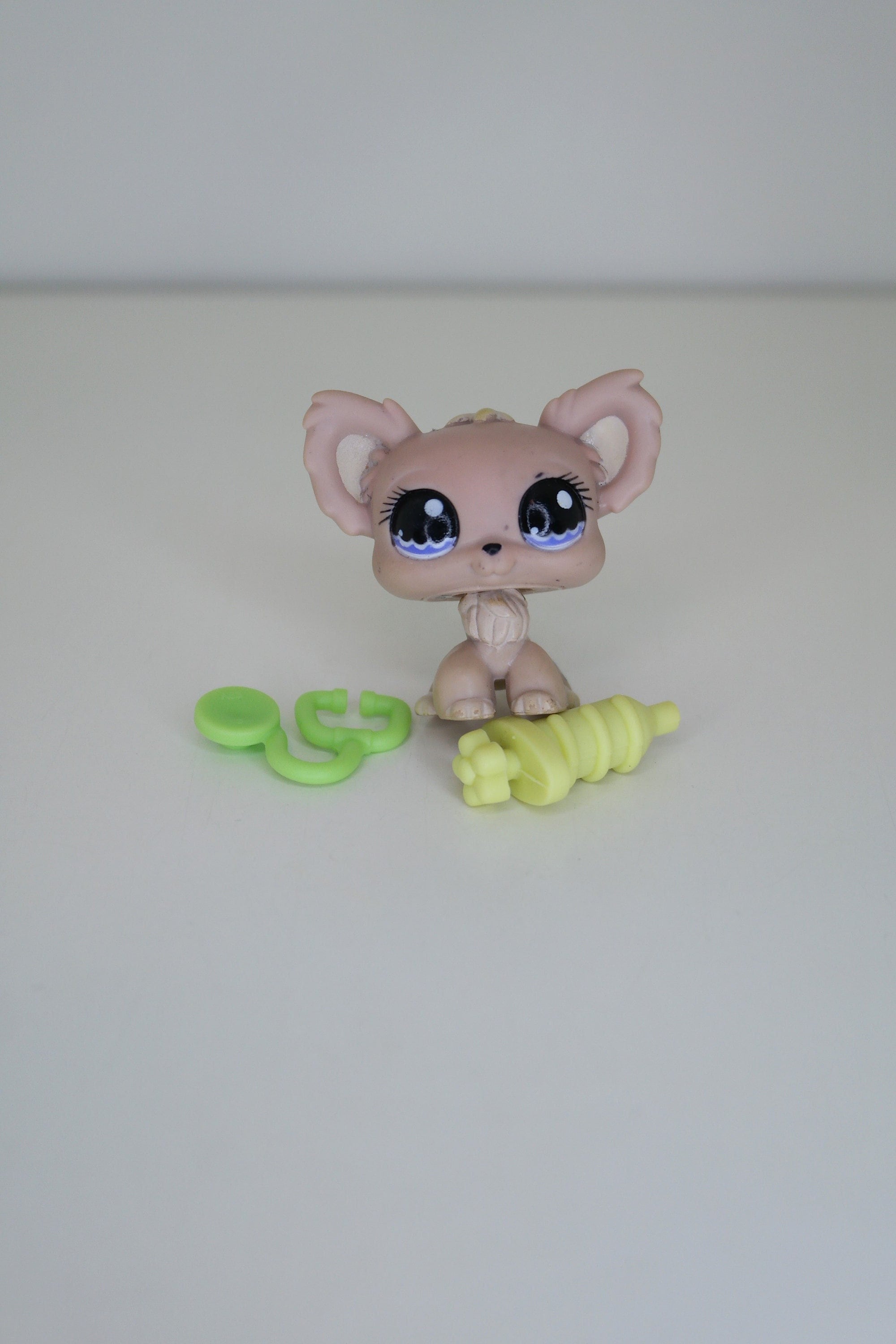 LPS Littlest pet shop chien European cat dogue colley cat dog rare