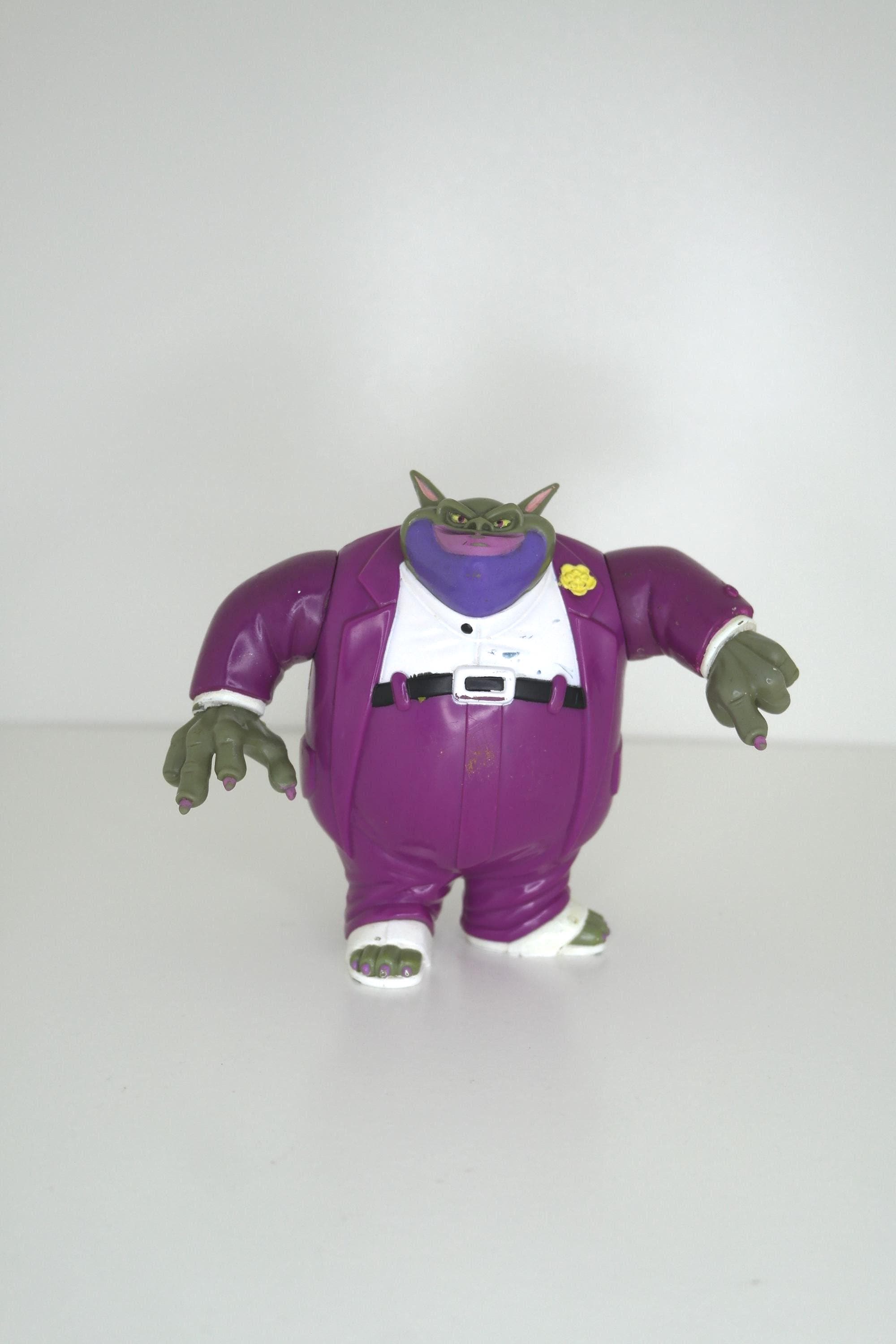 Vintage 1996 Space Jam Mr. Swackhammer Action Figure: Collectible