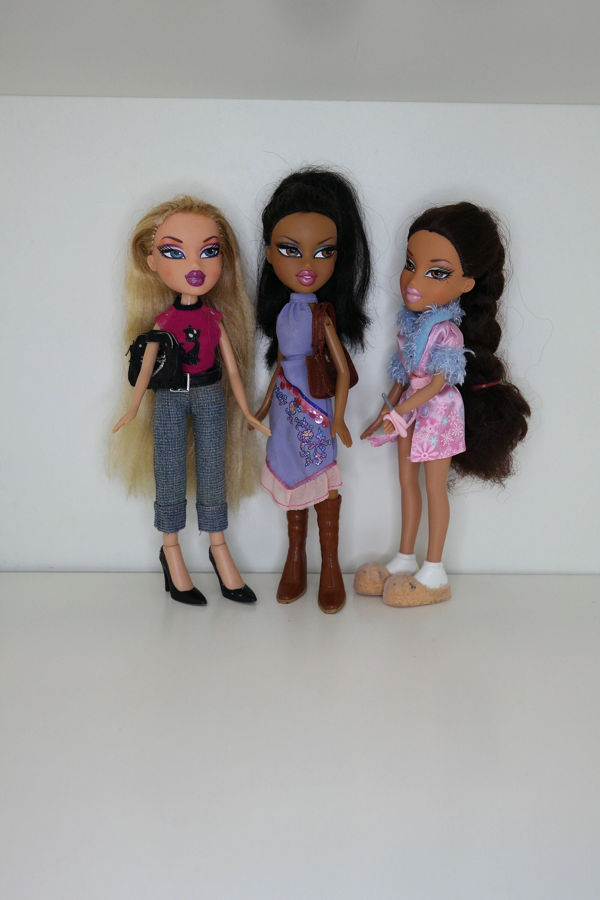 Bratz Funky Fashion Makeover All Glammed Up First Edition Yasmin 