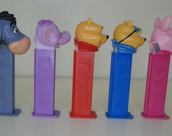 ディズニーのくまのプーさんPEZディスペンサー - お好みのPEZをお選び