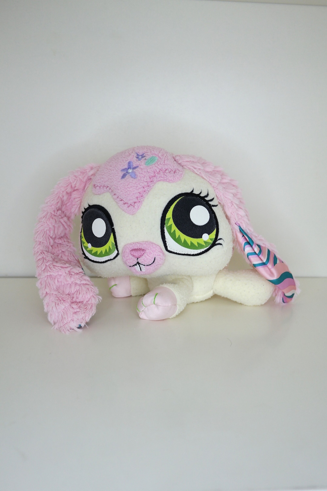 Littlest Pet Shop Plush Bunny Toy Hasbro Soft Toy Rabbit LPS Plushie