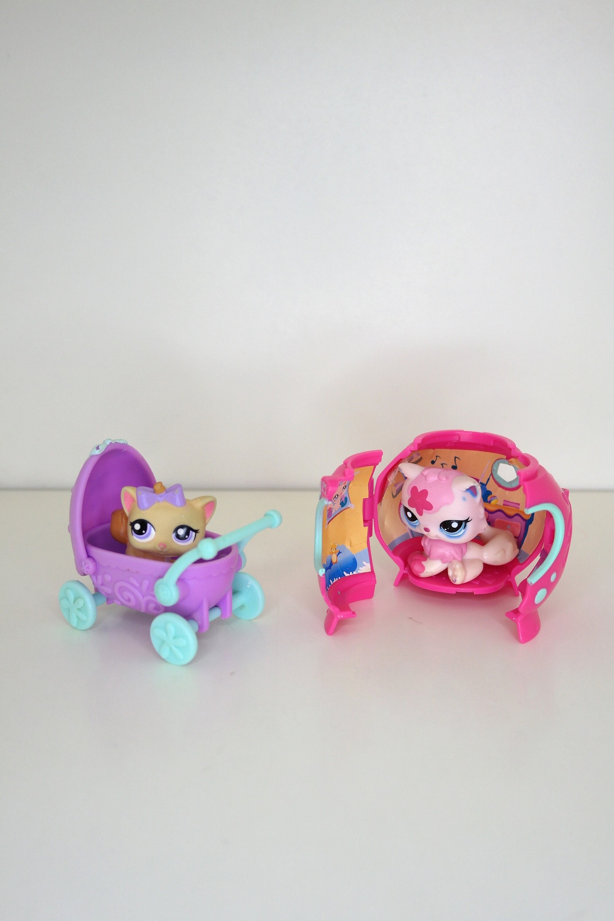 Year 2007 Littlest Pet Shop LPS Display and Play Series Playset - ROUN –  JNL Trading