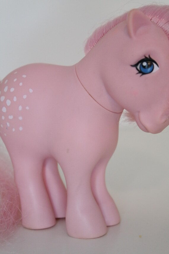 MON PETIT PONEY - my little pony - G1 - rosee trickles - 1984 italy EUR 19,90 - FR