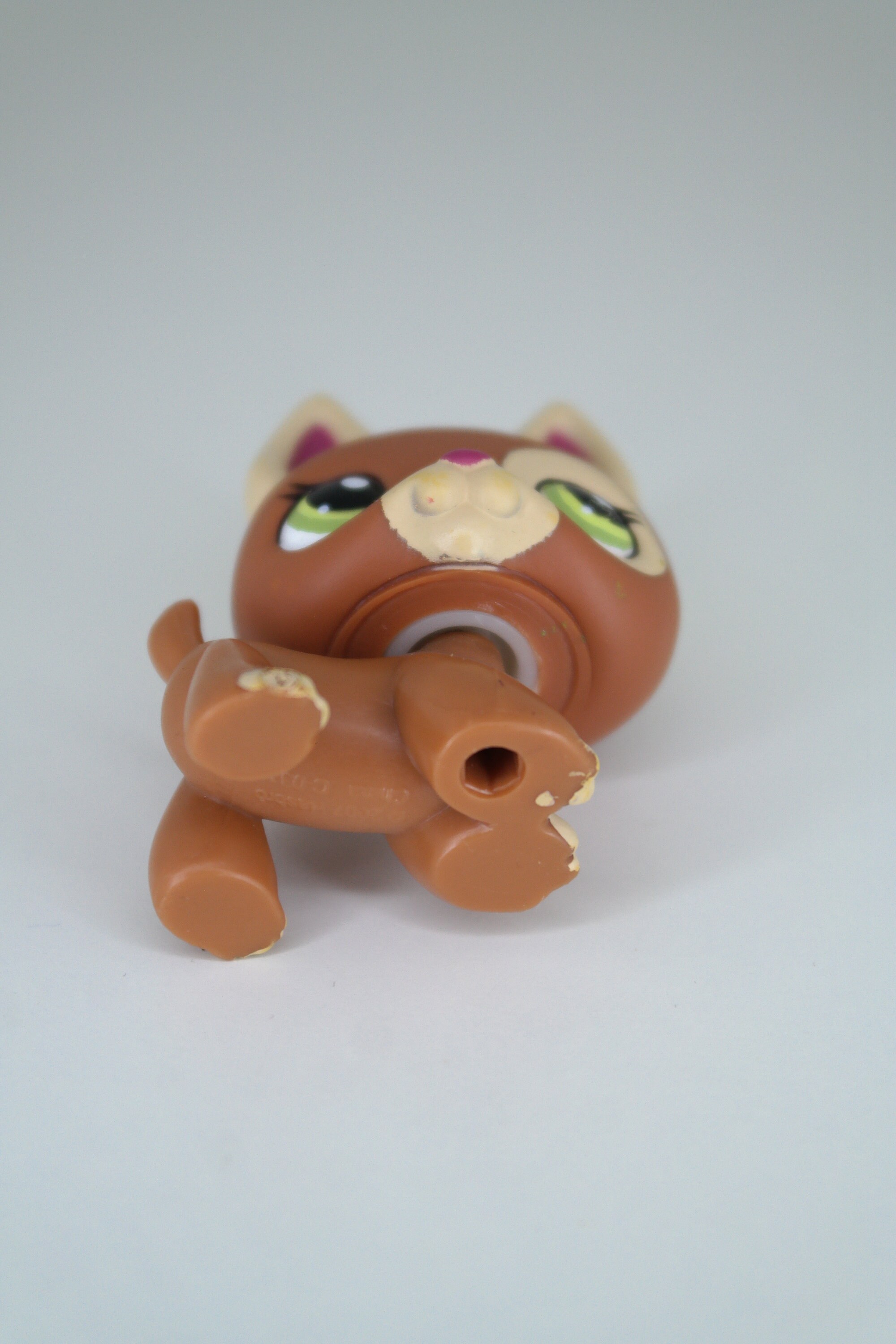Littlest Pet Shop LPS N°744 - Chien Berger Allemand - Hasbro Original - Occasion