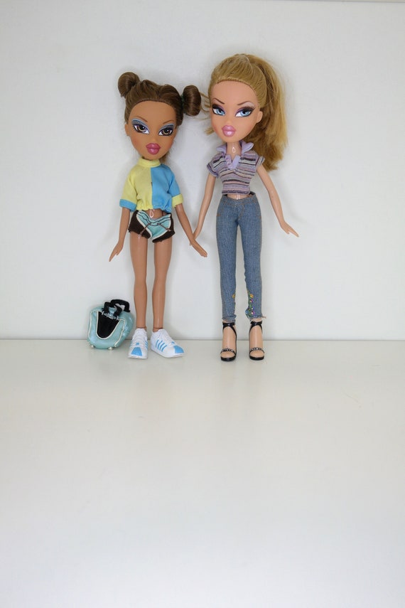 Bratz Dolls Choose A Doll Yasmin or Cloe Authentic MGA Pre-owned -   Canada